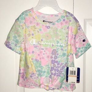 Champion floral print toddler top